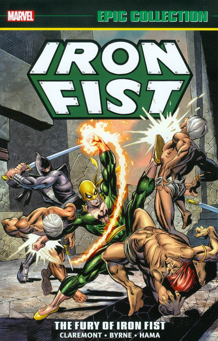 Iron Fist Epic Collection Vol 1 Fury Of Iron Fist TP