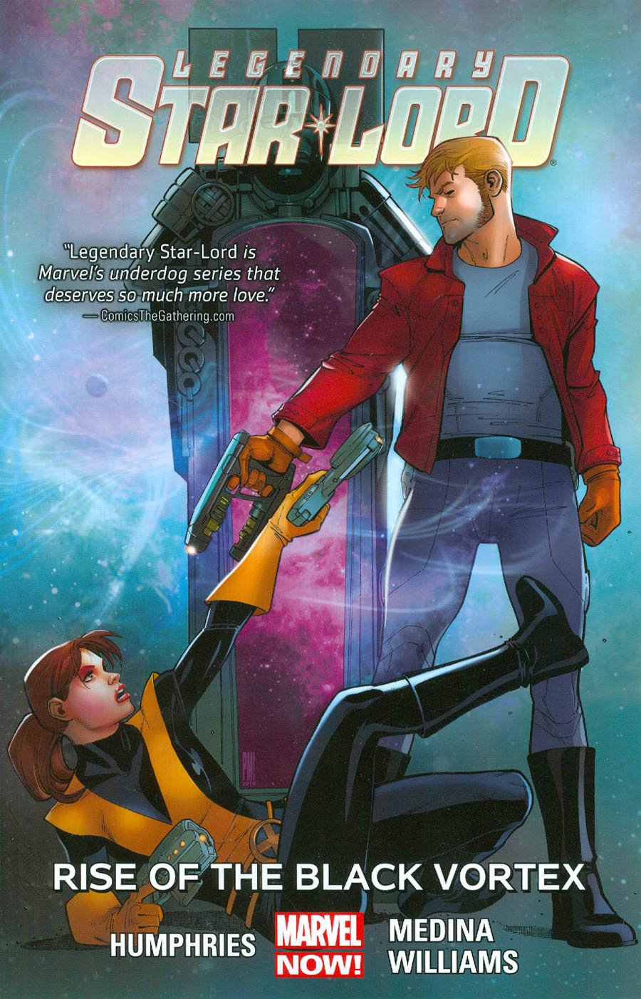 Legendary Star-Lord Vol 2 Rise Of The Black Vortex TP