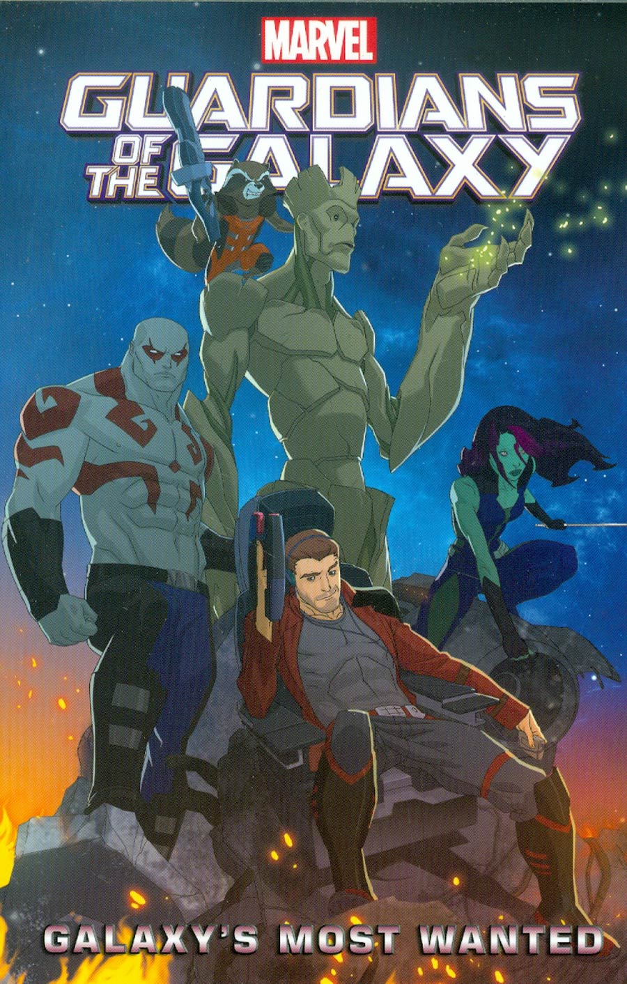 Marvel Universe Guardians Of The Galaxy Galaxys Most Wanted TP Digest