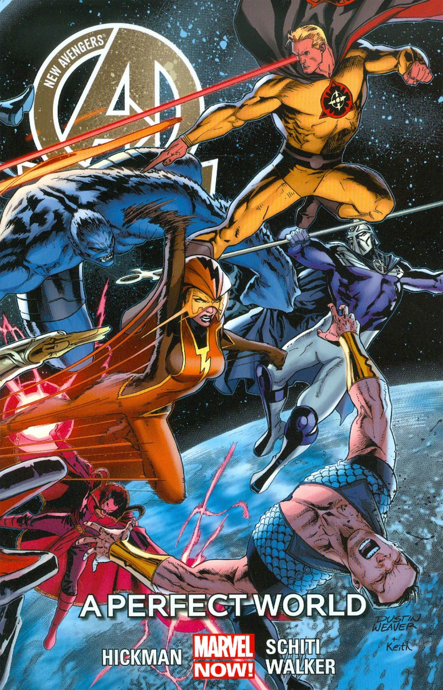 New Avengers (2013) Vol 4 A Perfect World TP