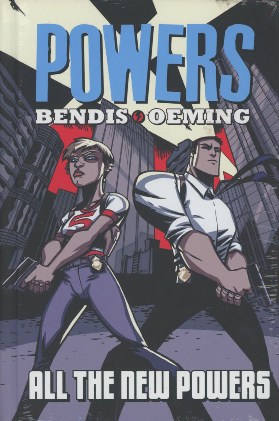 Powers Vol 1 All The New Powers HC