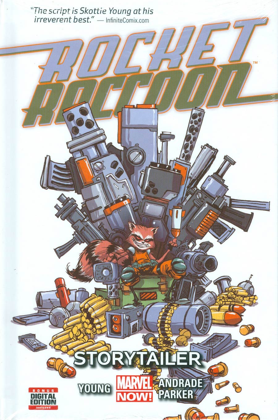 Rocket Raccoon Vol 2 Storytailer HC