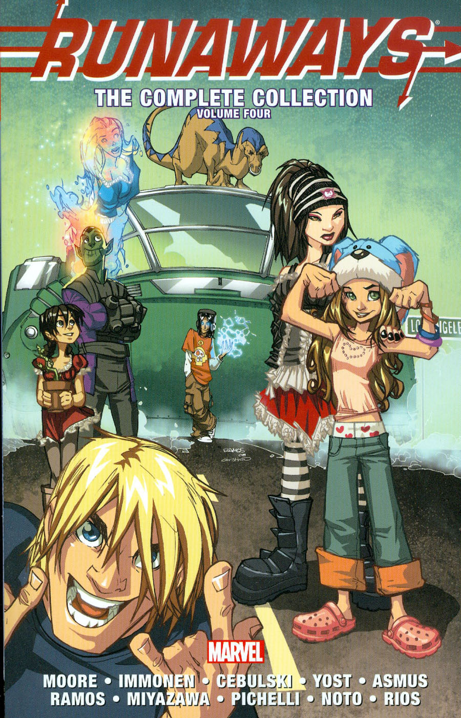 Runaways Complete Collection Vol 4 TP