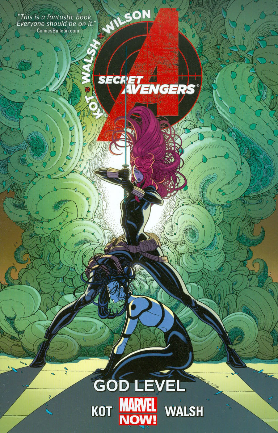 Secret Avengers Vol 3 God Level TP