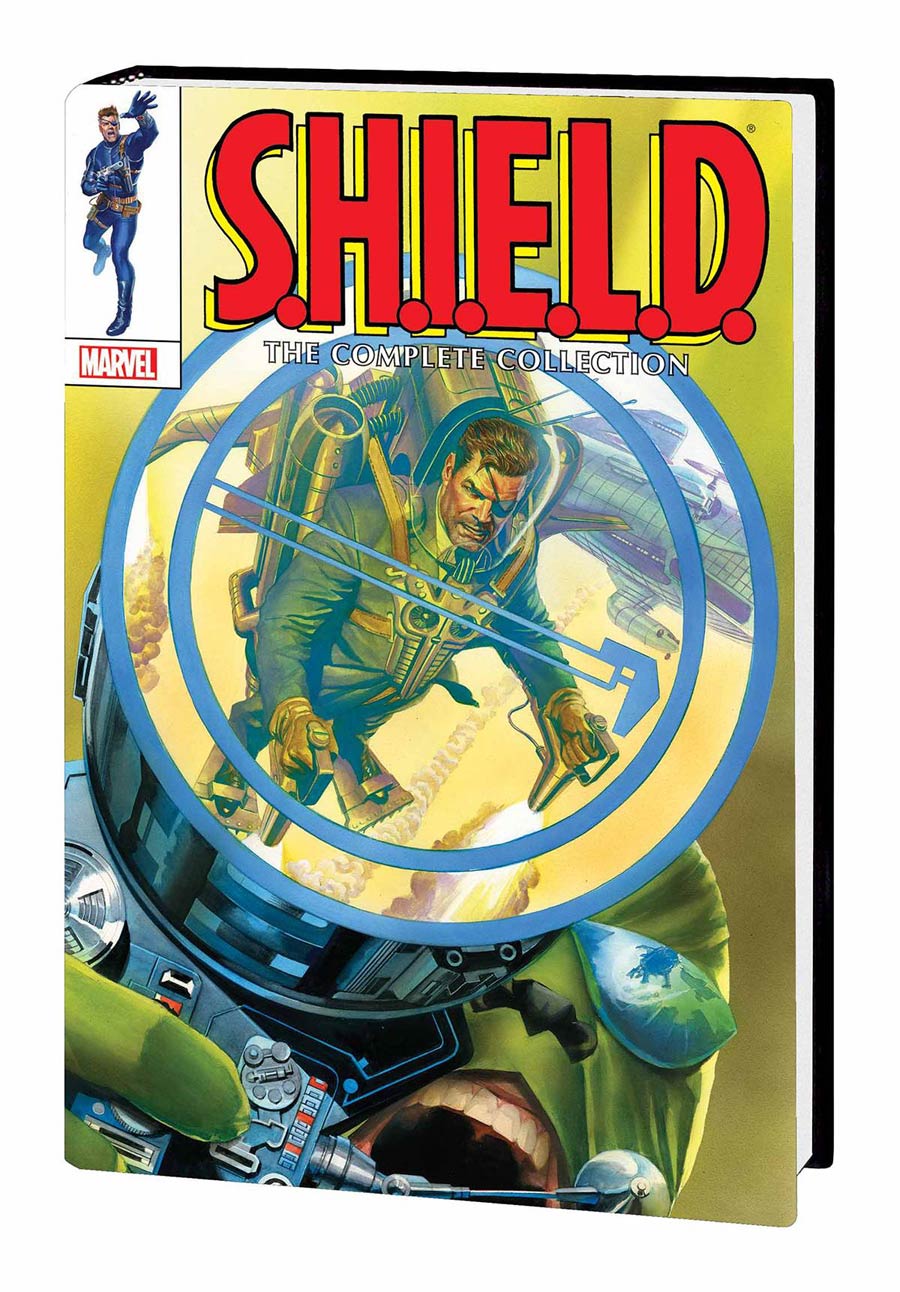 S.H.I.E.L.D. Complete Collection Omnibus HC Book Market Alex Ross Cover