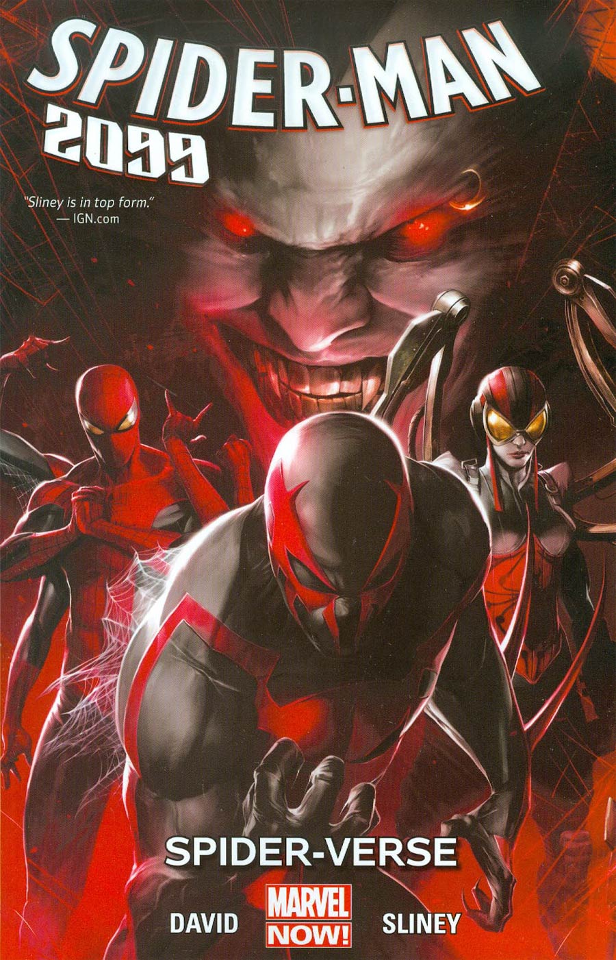 Spider-Man 2099 Vol 2 Spider-Verse TP