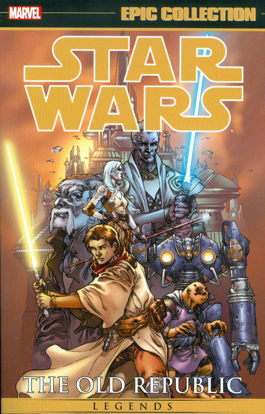 Star Wars Legends Epic Collection Old Republic Vol 1 TP