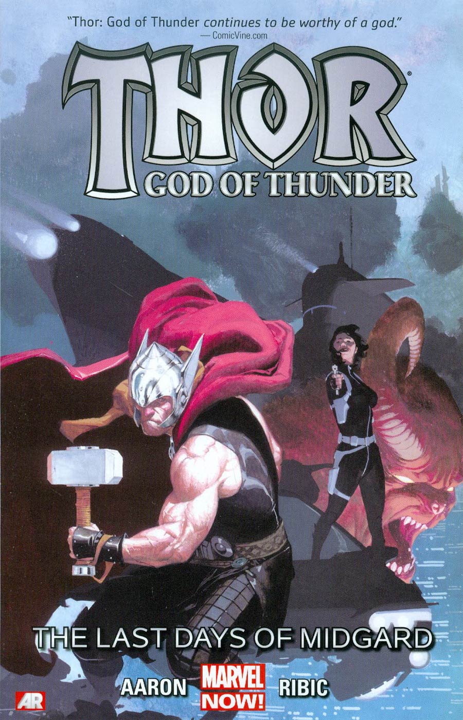 Thor God Of Thunder Vol 4 Last Days Of Midgard TP