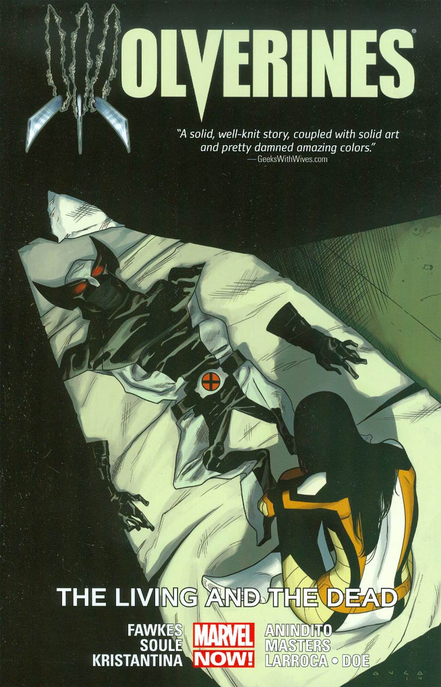 Wolverines Vol 3 The Living And The Dead TP