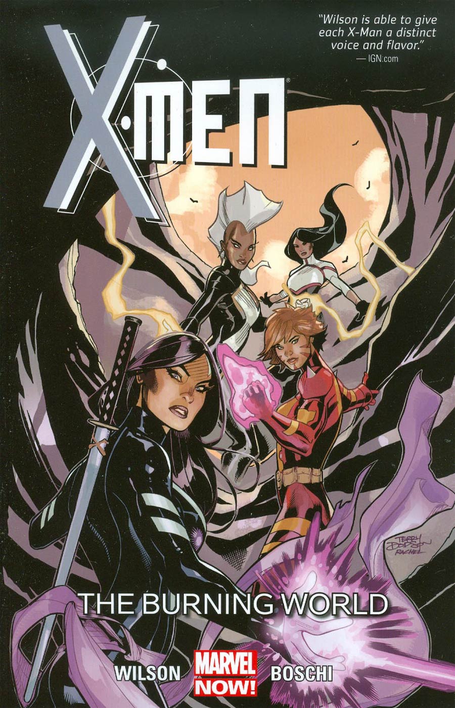 X-Men Vol 5 Burning World TP