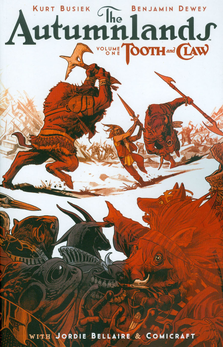 Autumnlands Vol 1 Tooth & Claw TP