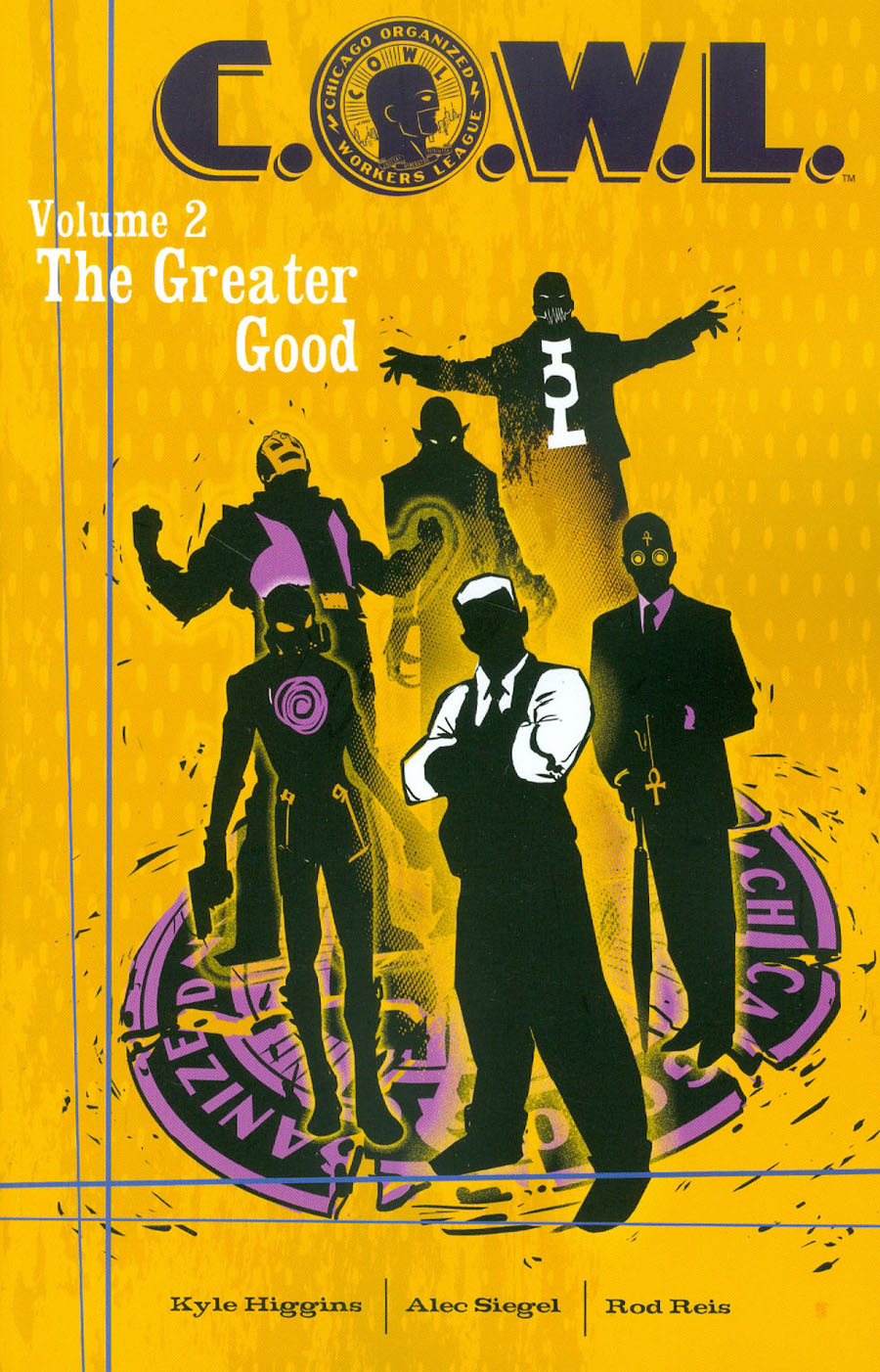 C.O.W.L. Vol 2 The Greater Good TP