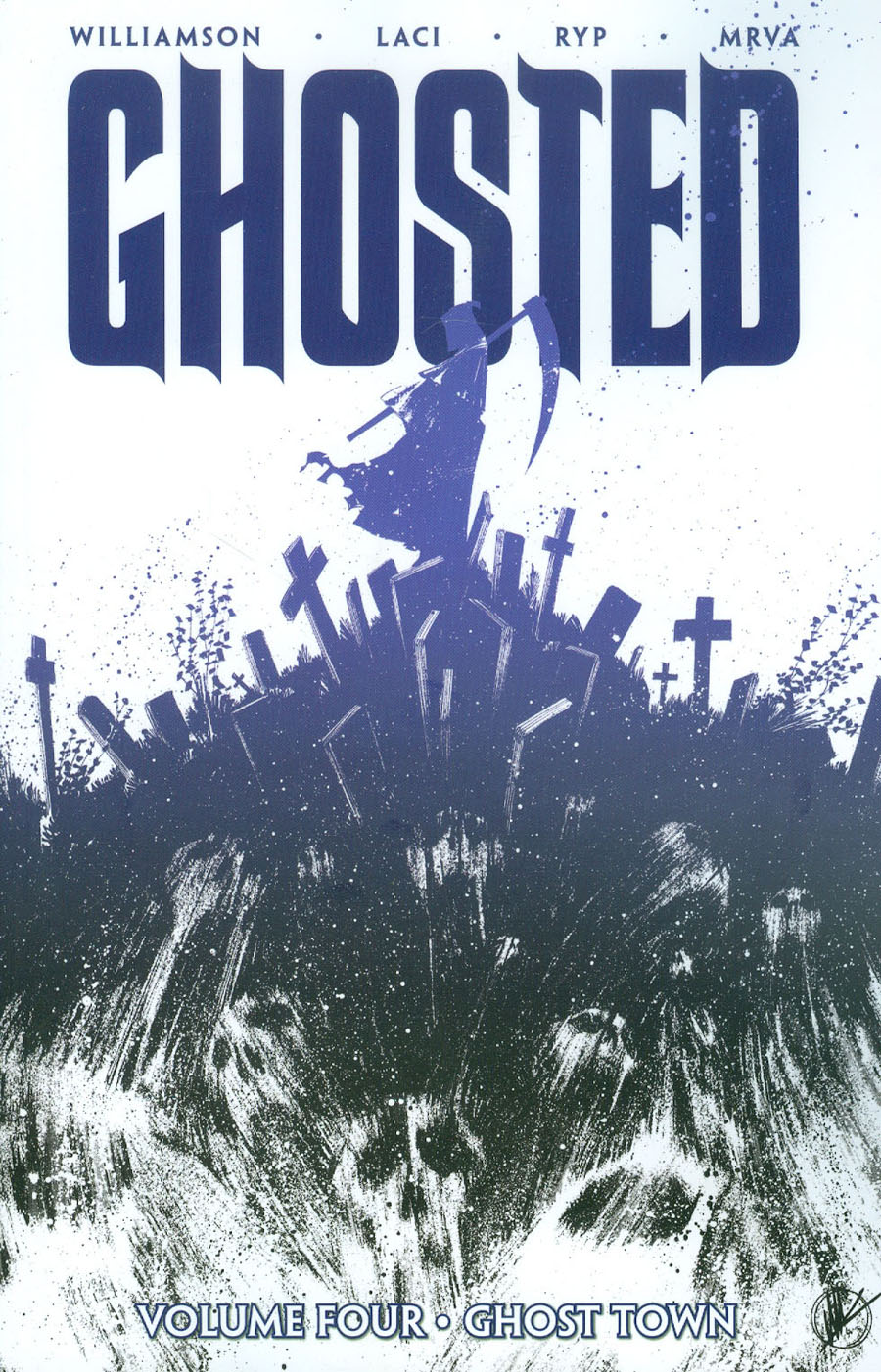 Ghosted Vol 4 Ghost Town TP