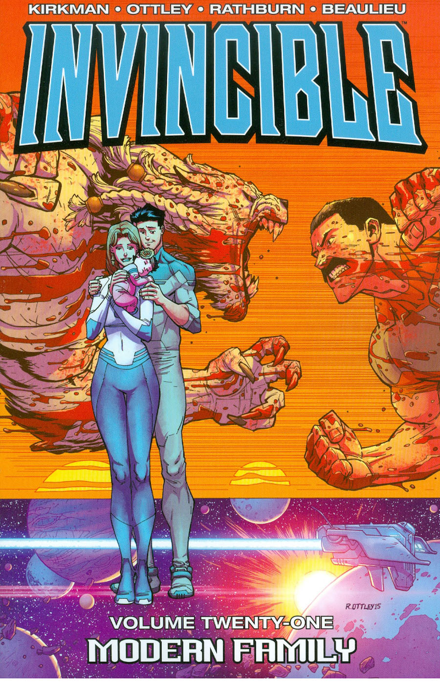 Invincible Vol 21 Modern Family TP