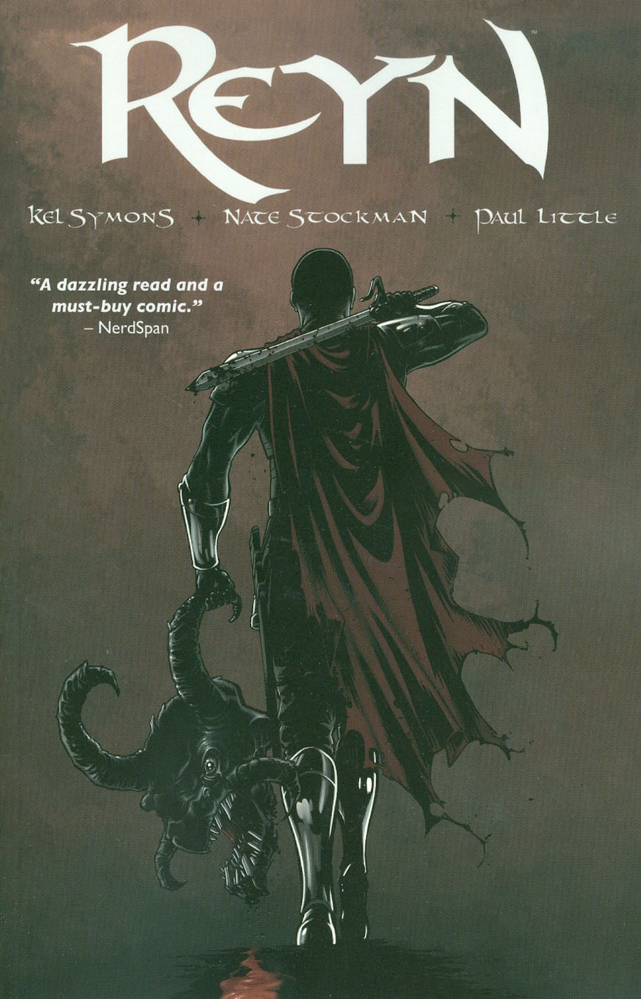 Reyn Vol 1 Warden Of Fate TP