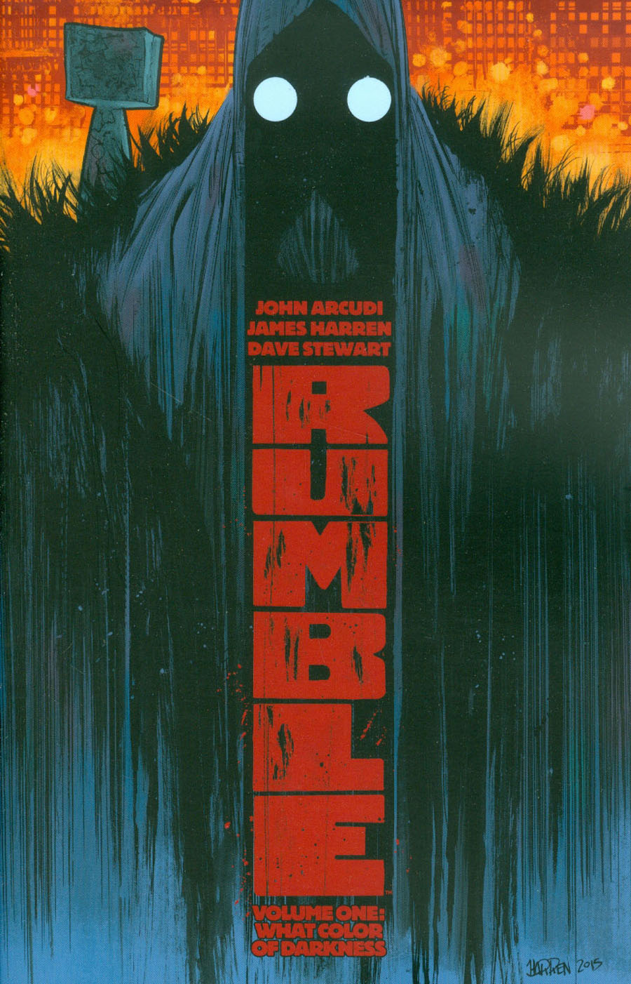 Rumble Vol 1 What Color Of Darkness TP