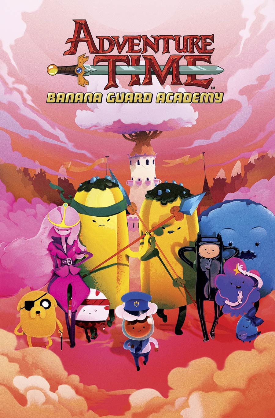 Adventure Time Banana Guard Academy TP