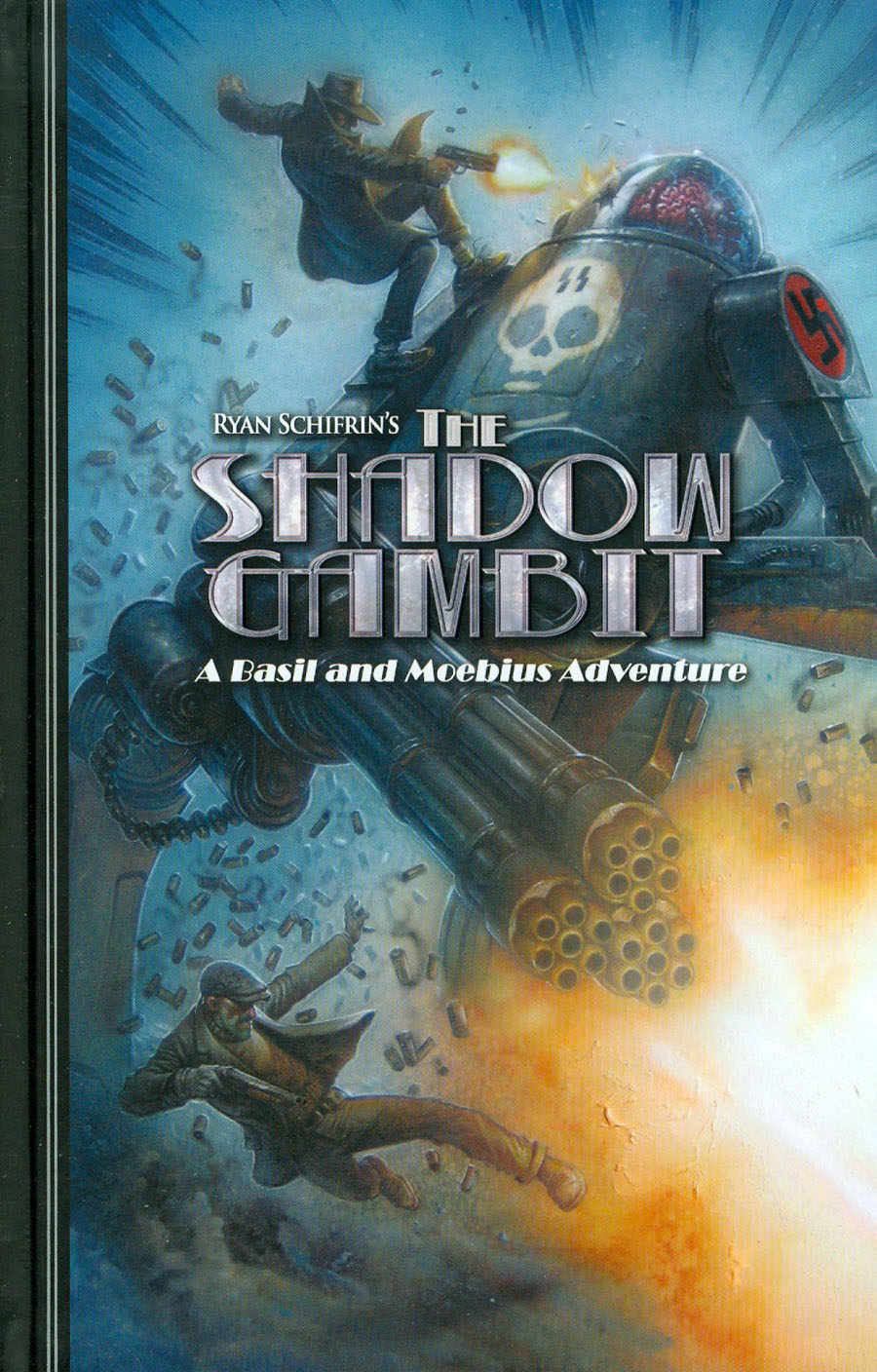 Adventures Of Basil And Moebius Vol 2 Shadow Gambit HC