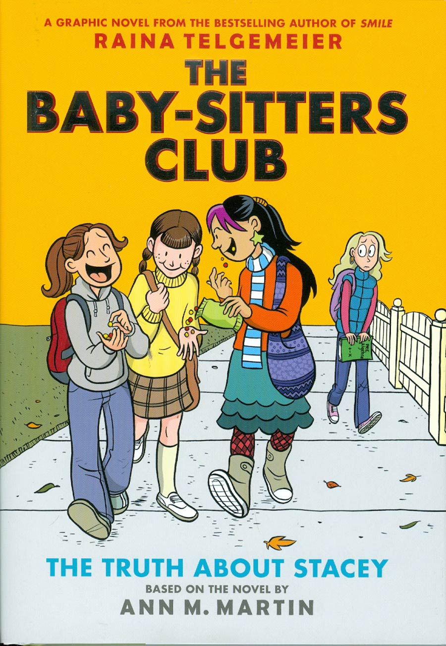 Baby-Sitters Club Color Edition Vol 2 Truth About Stacey HC