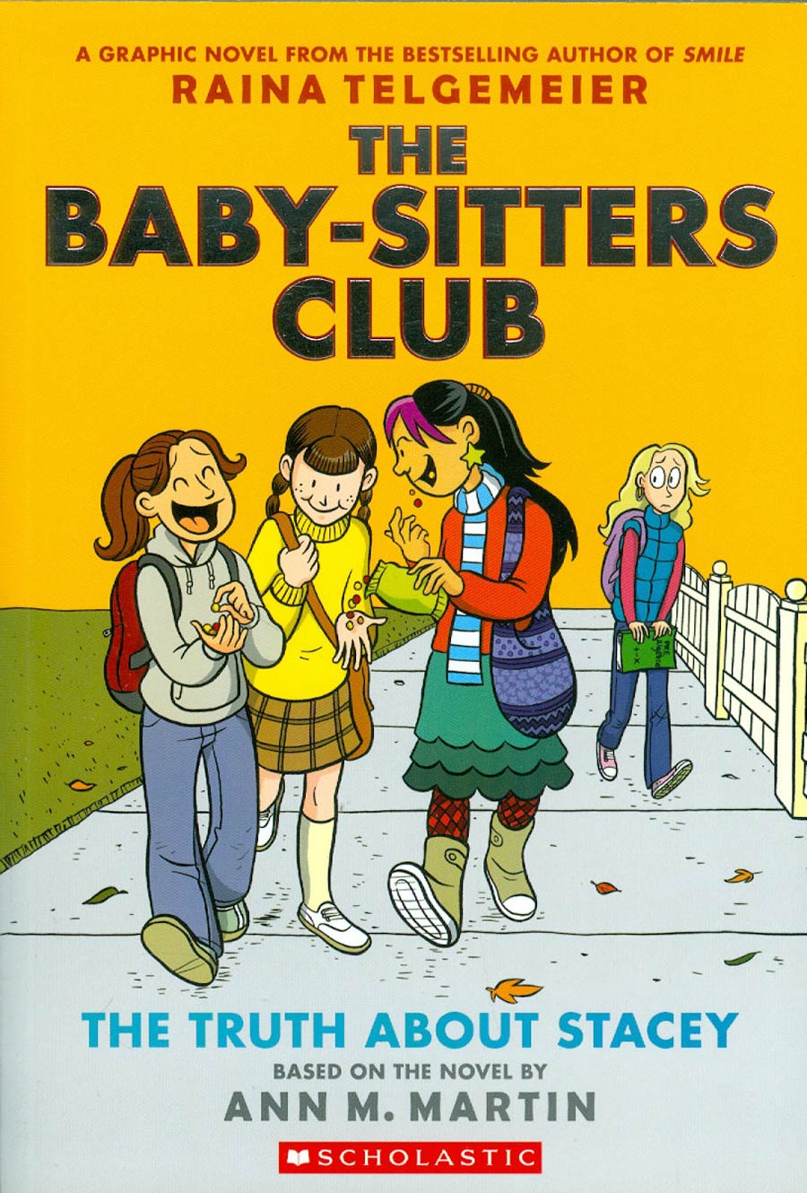 Baby-Sitters Club Color Edition Vol 2 Truth About Stacey TP