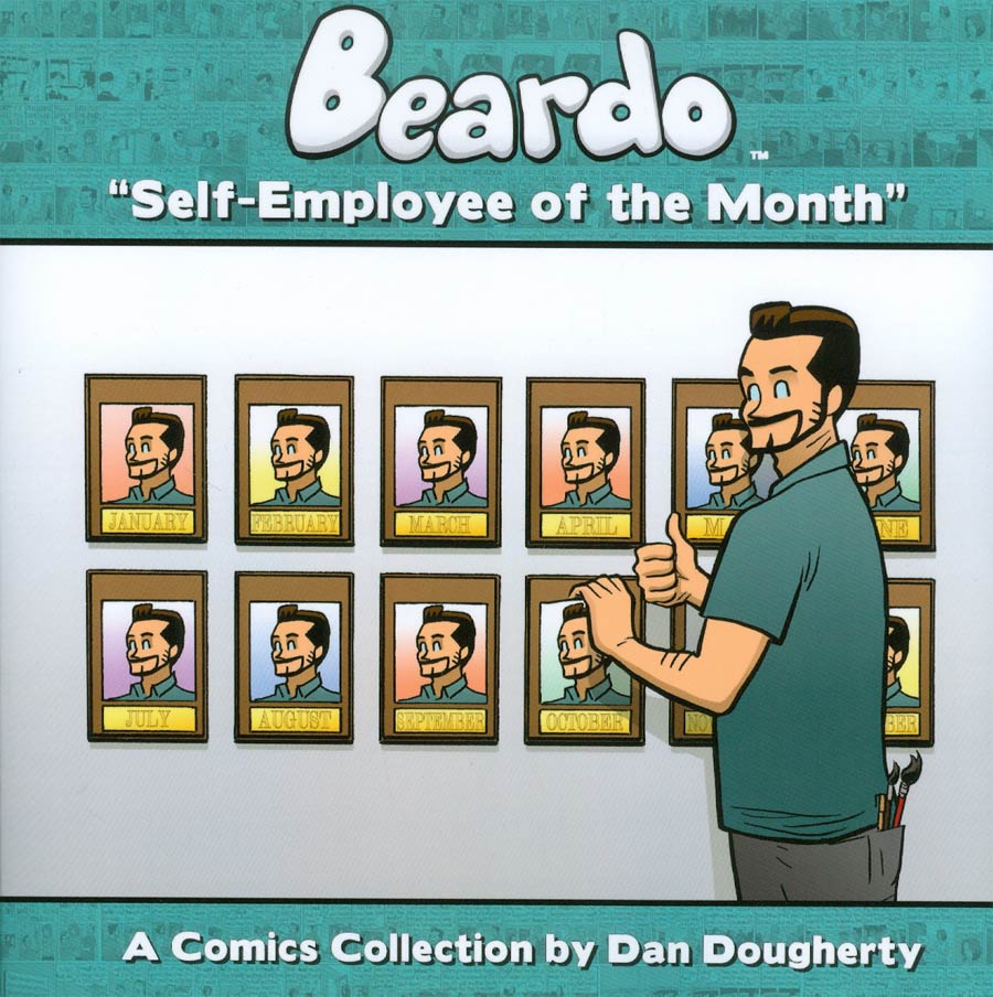Beardo Vol 4 Self-Employee Of The Month TP