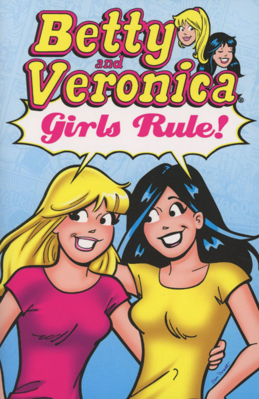 Betty & Veronica Girls Rule TP