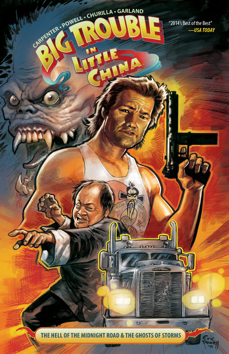 Big Trouble In Little China Vol 1 TP