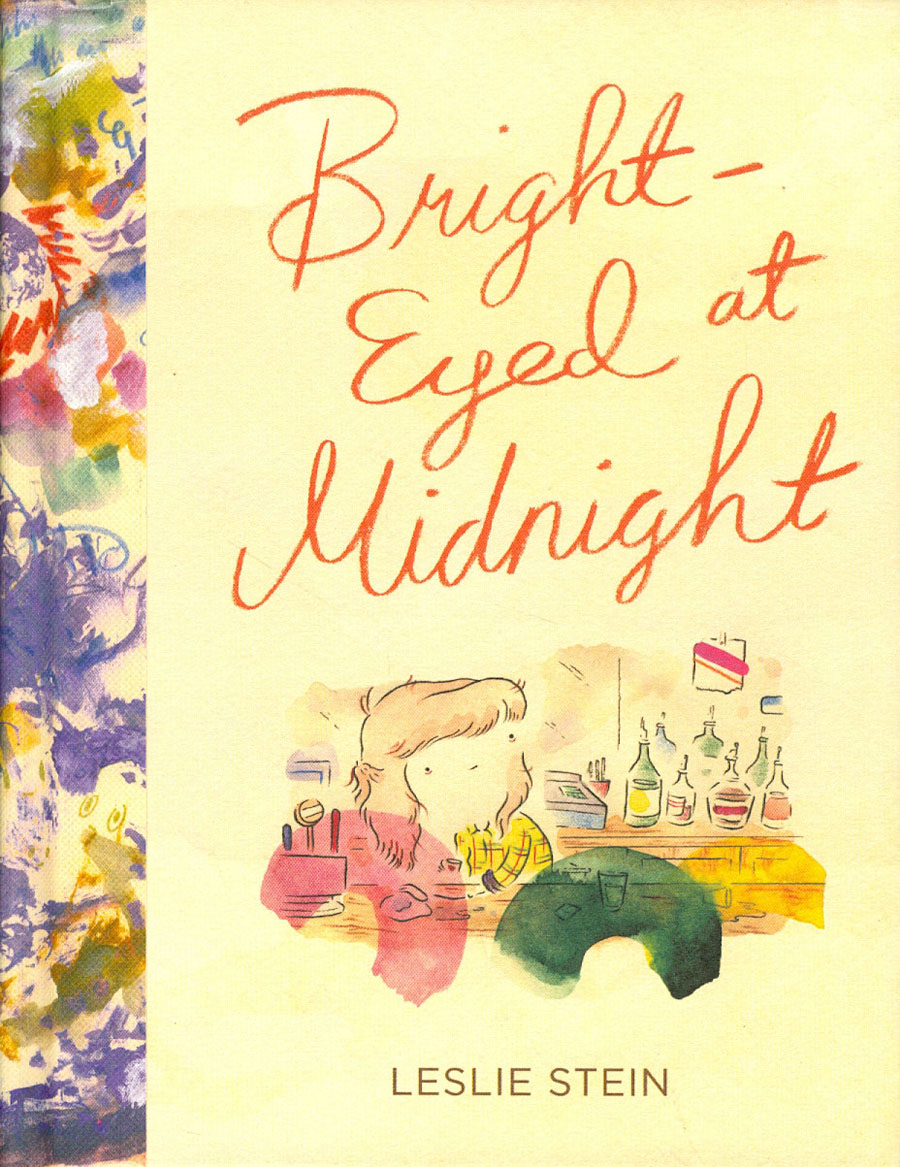 Bright-Eyed At Midnight HC