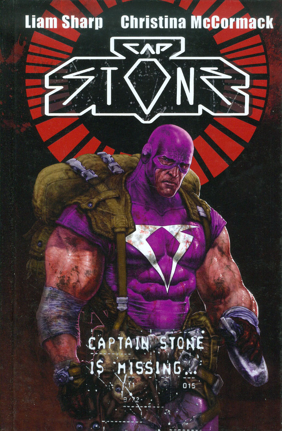 Cap Stone Captain Stone Is Missing HC