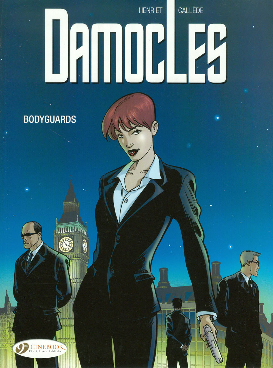 Damocles Vol 1 Bodyguards GN