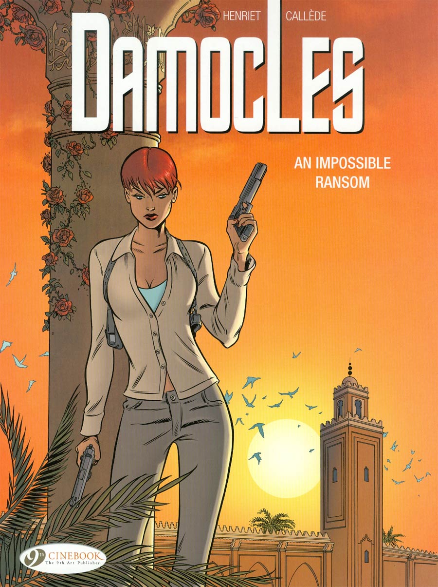 Damocles Vol 2 An Impossible Ransom GN