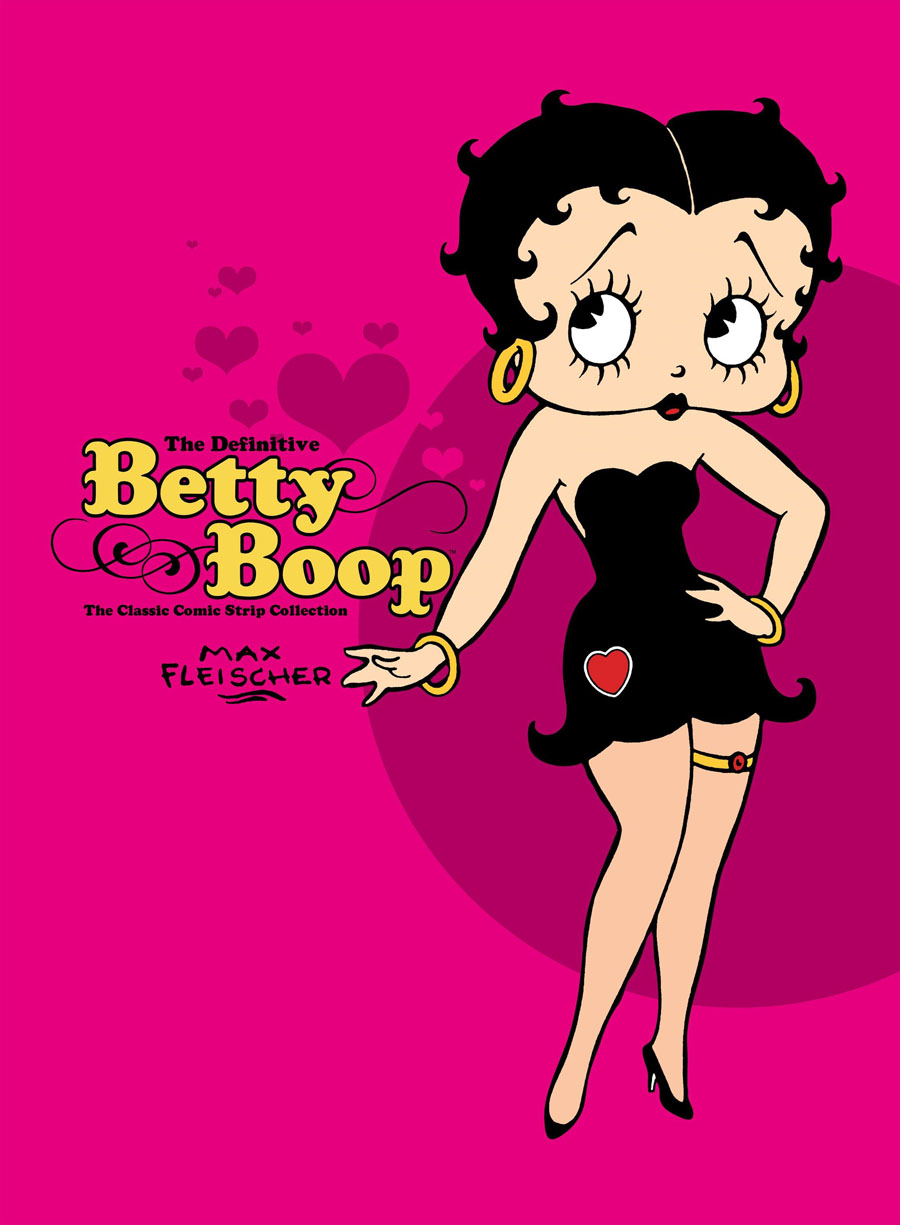 Definitive Betty Boop Classic Comic Strip Collection HC
