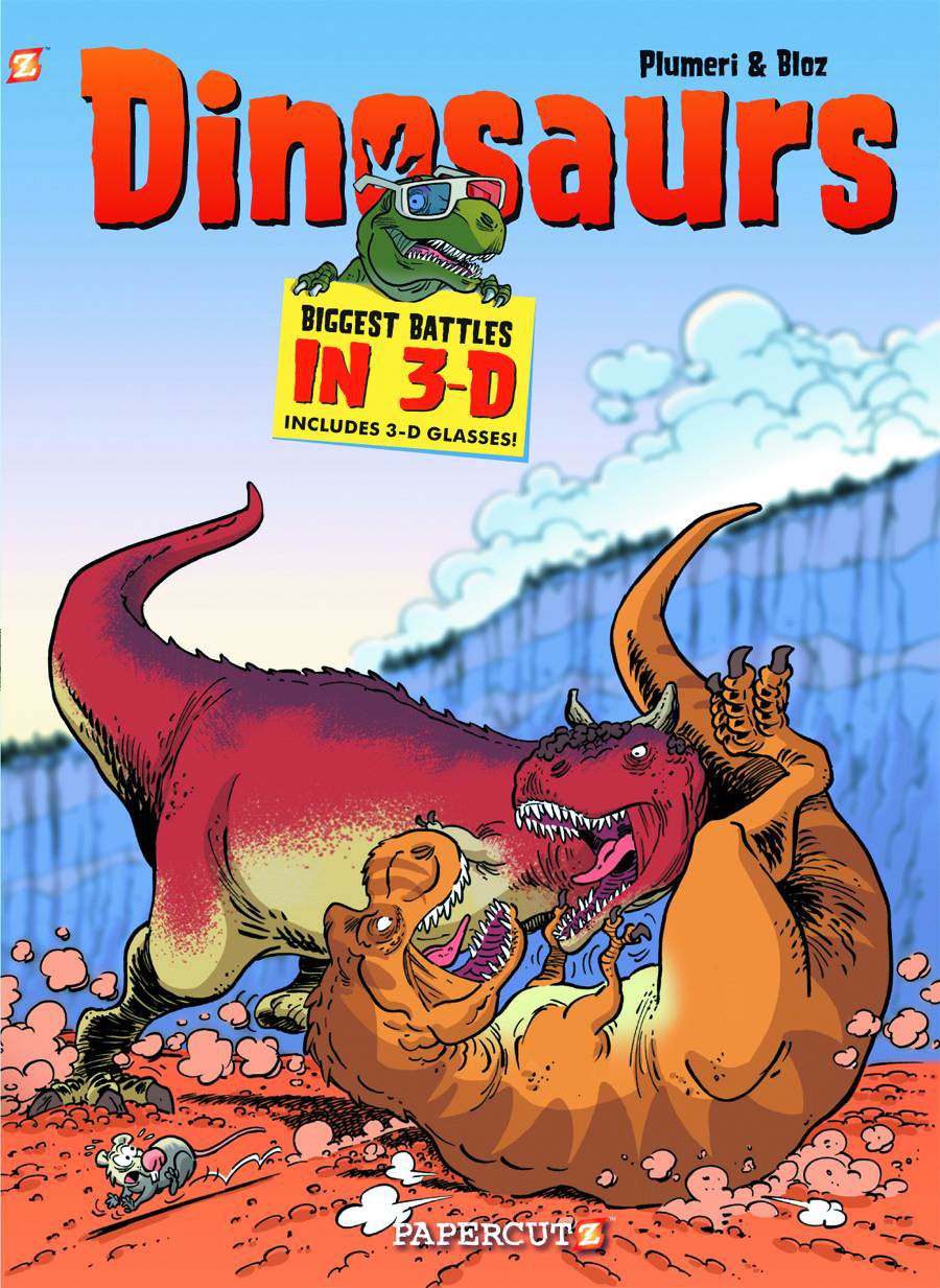 Dinosaurs 3D HC
