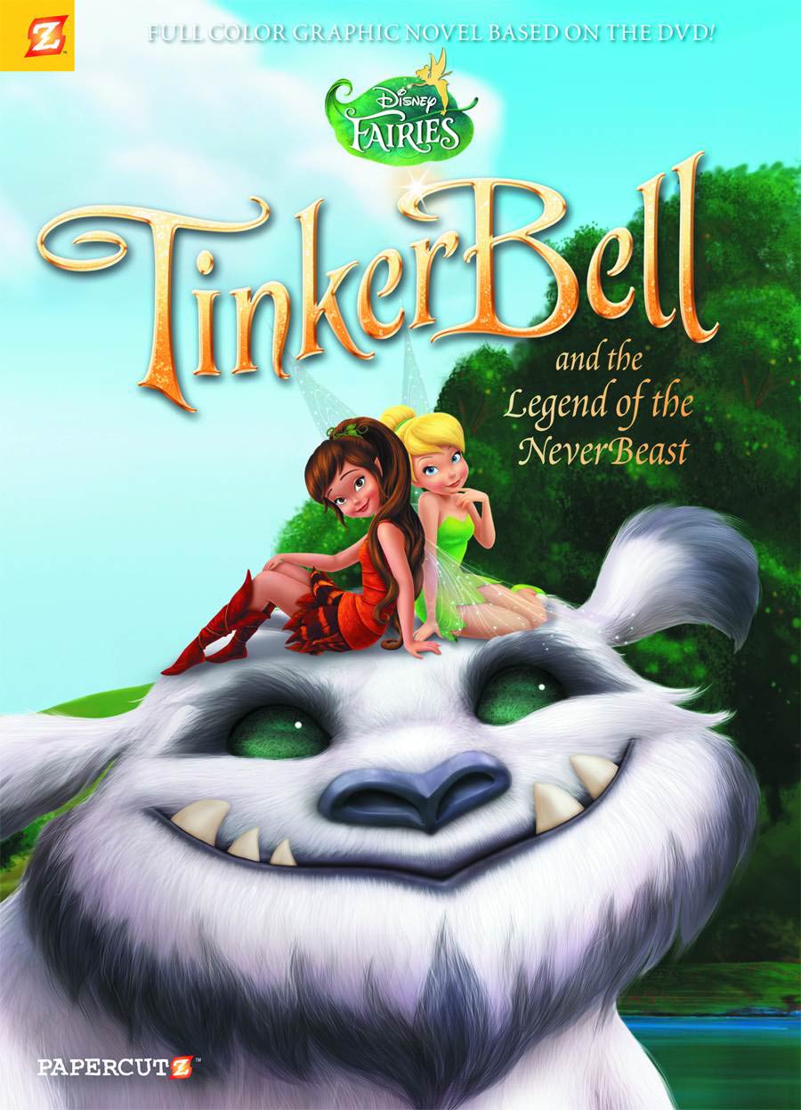 Disney Fairies Featuring Tinker Bell Vol 17 Tinker Bell And The Legend Of The NeverBeast TP