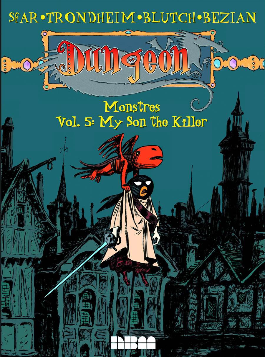 Dungeon Monstres Vol 5 My Son The Killer TP