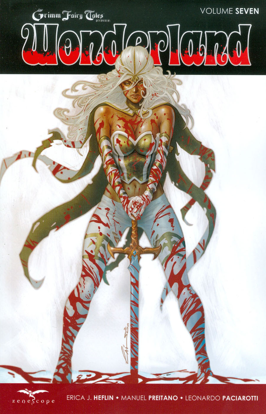 Grimm Fairy Tales Presents Wonderland Vol 7 TP