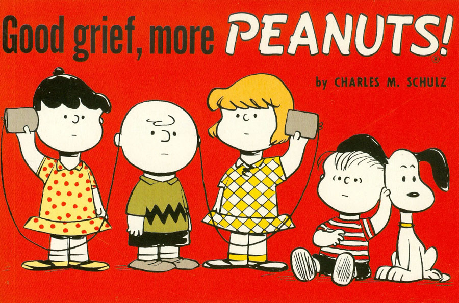 Good Grief More Peanuts Peanuts Vol 3 1952-1956 TP Titan Edition