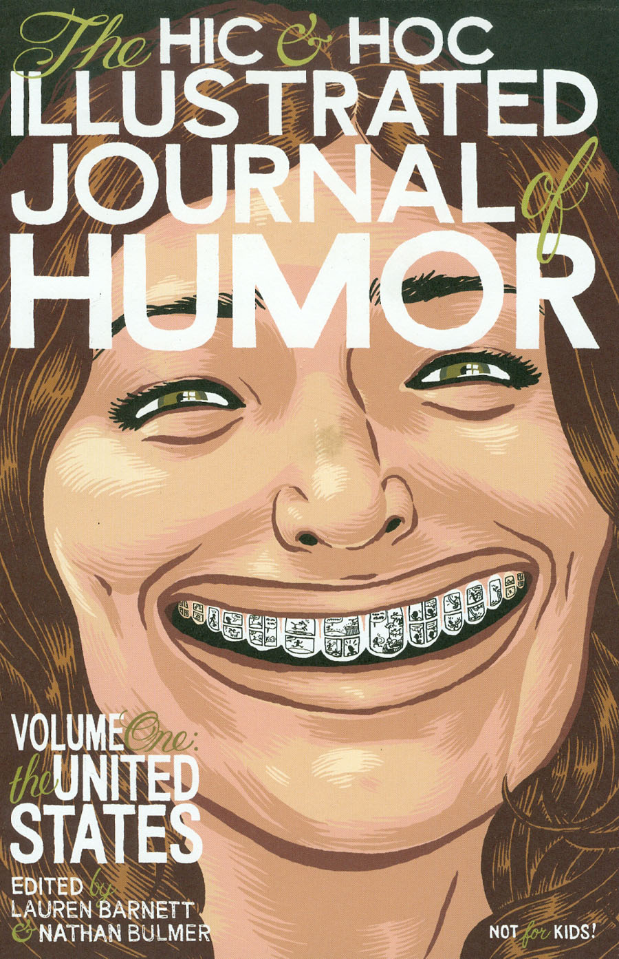 Hic & Hoc Illustrated Journal Of Humor Vol 1 United States TP