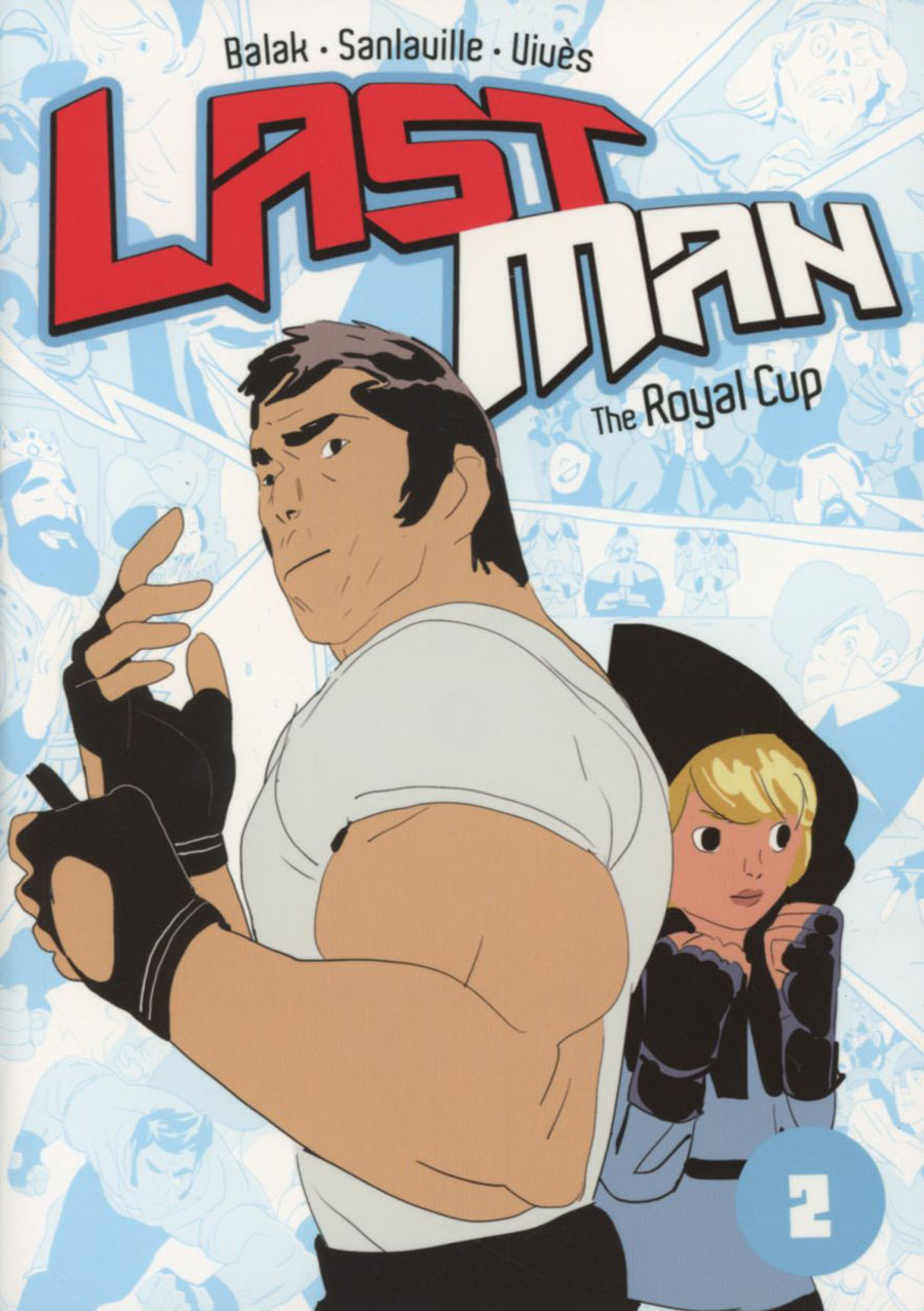 Last Man Vol 2 Royal Cup TP