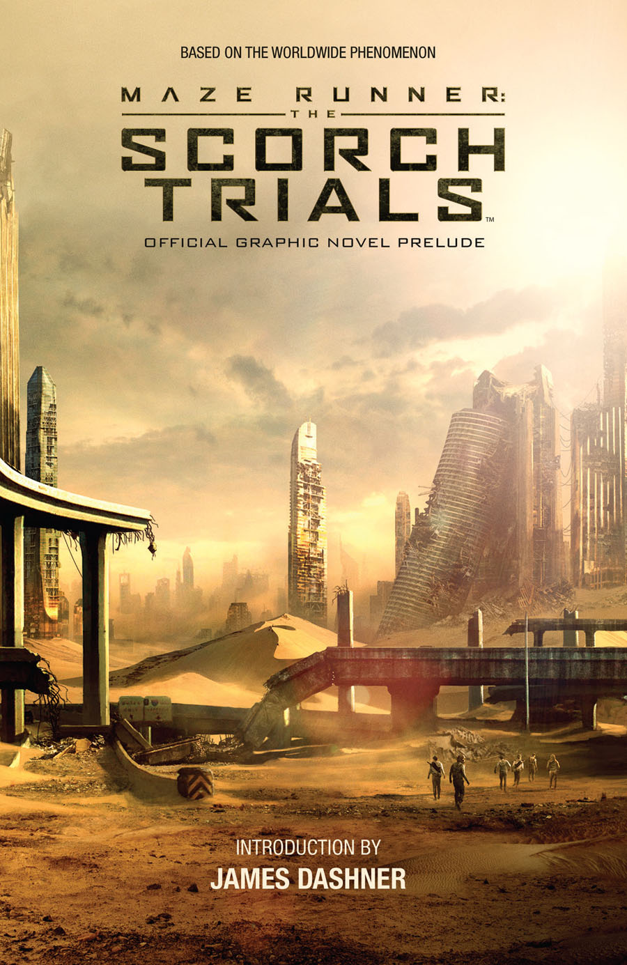 Maze Runner Scorch Trials Offical Graphic Novel Prelude TP