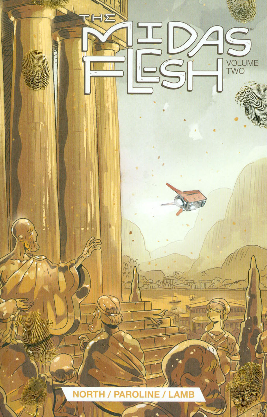 Midas Flesh Vol 2 TP