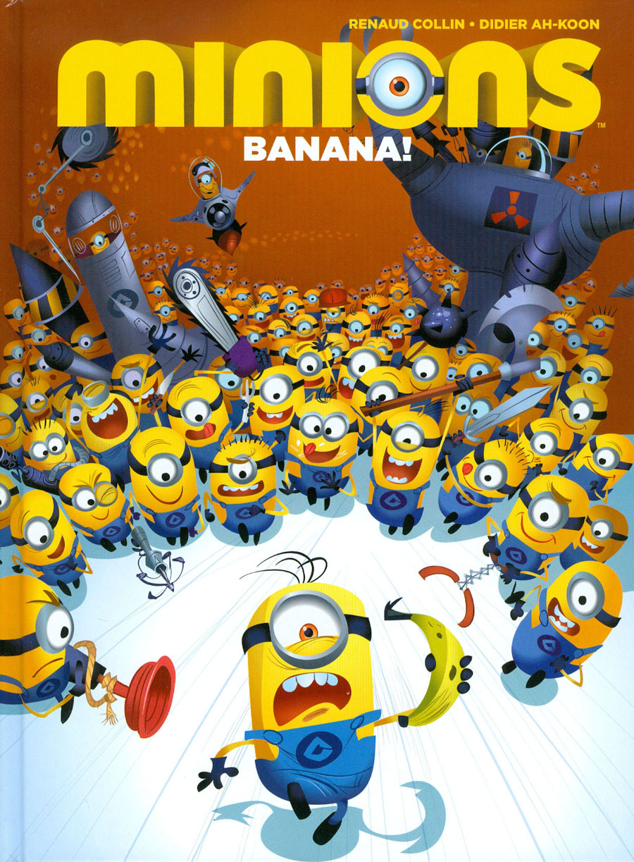 Minions Vol 1 Banana Deluxe HC