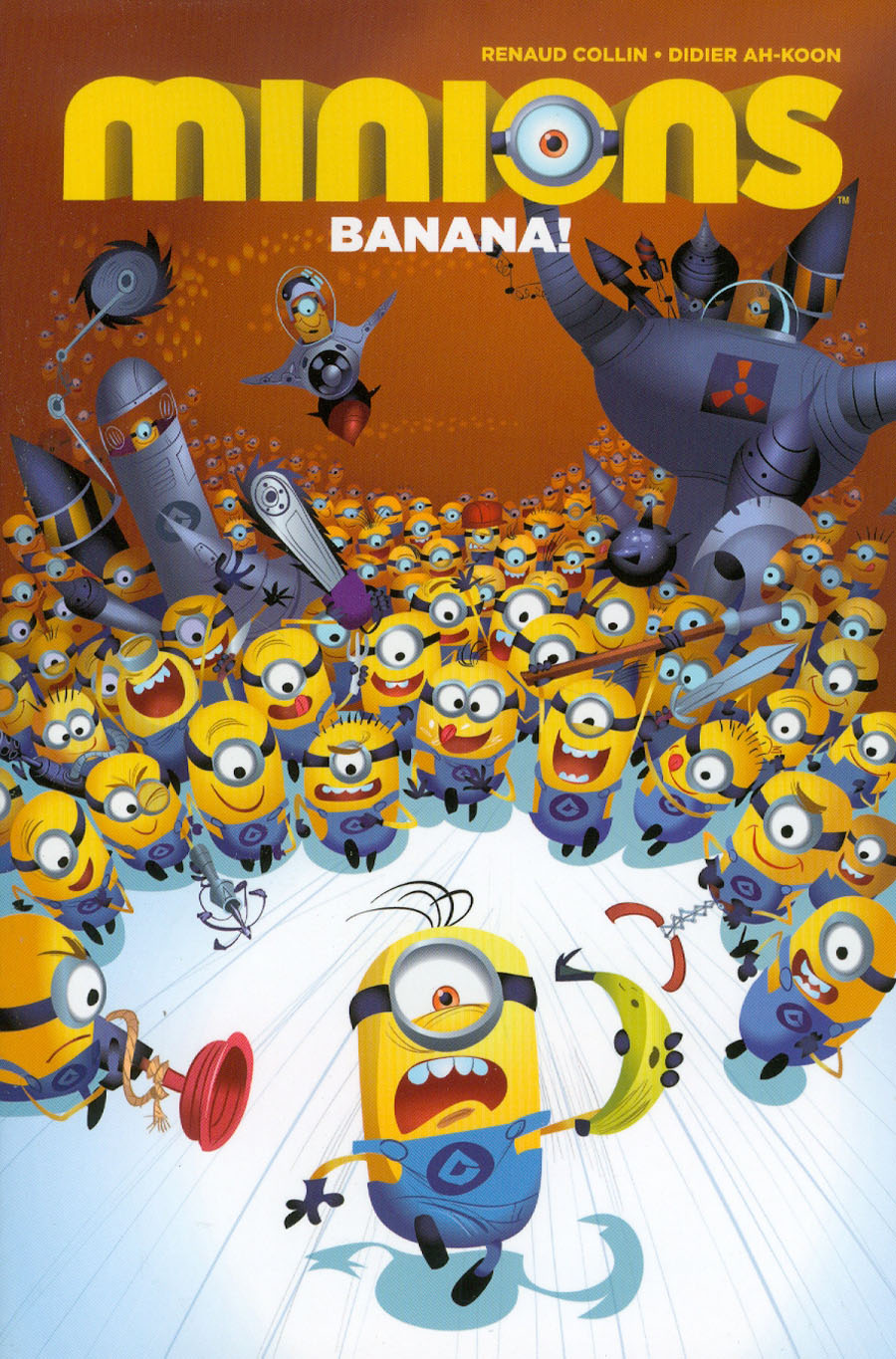 Minions Banana TP Digest