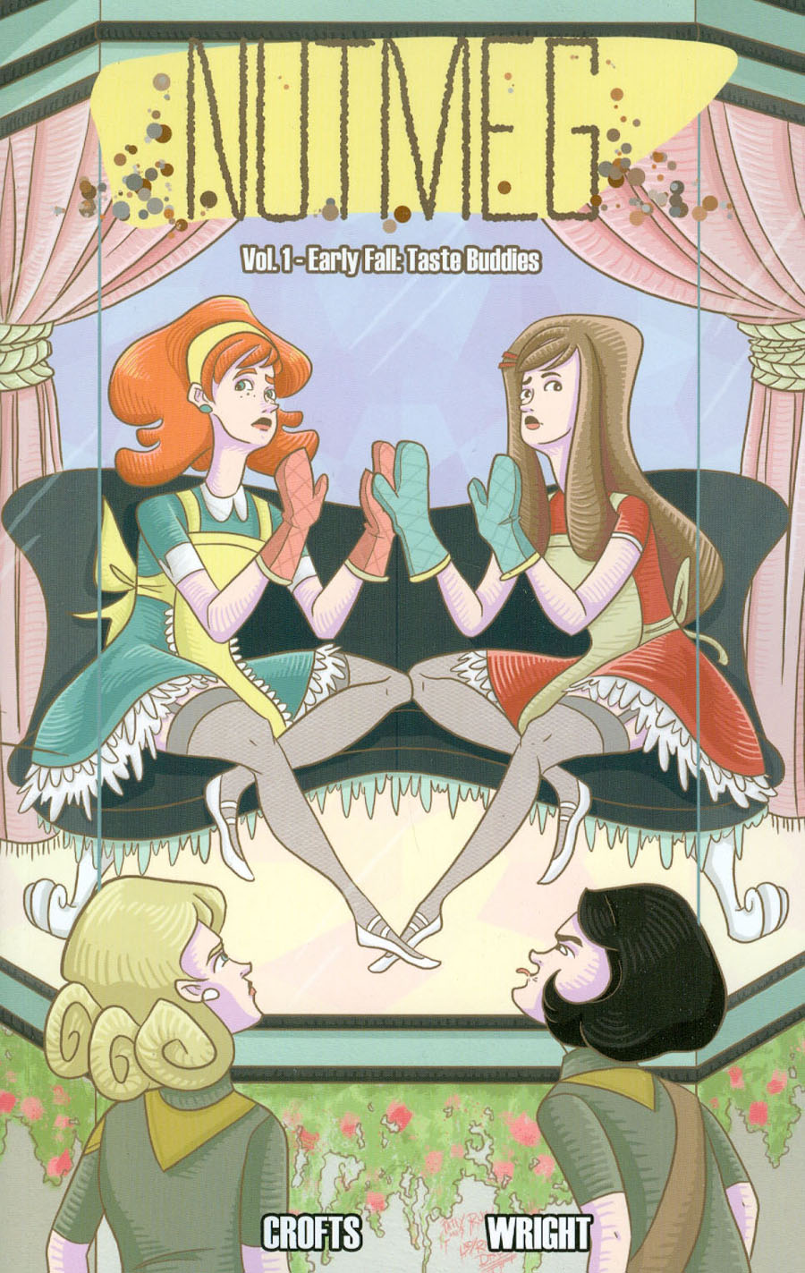 Nutmeg Vol 1 Early Fall Taste Buddies TP