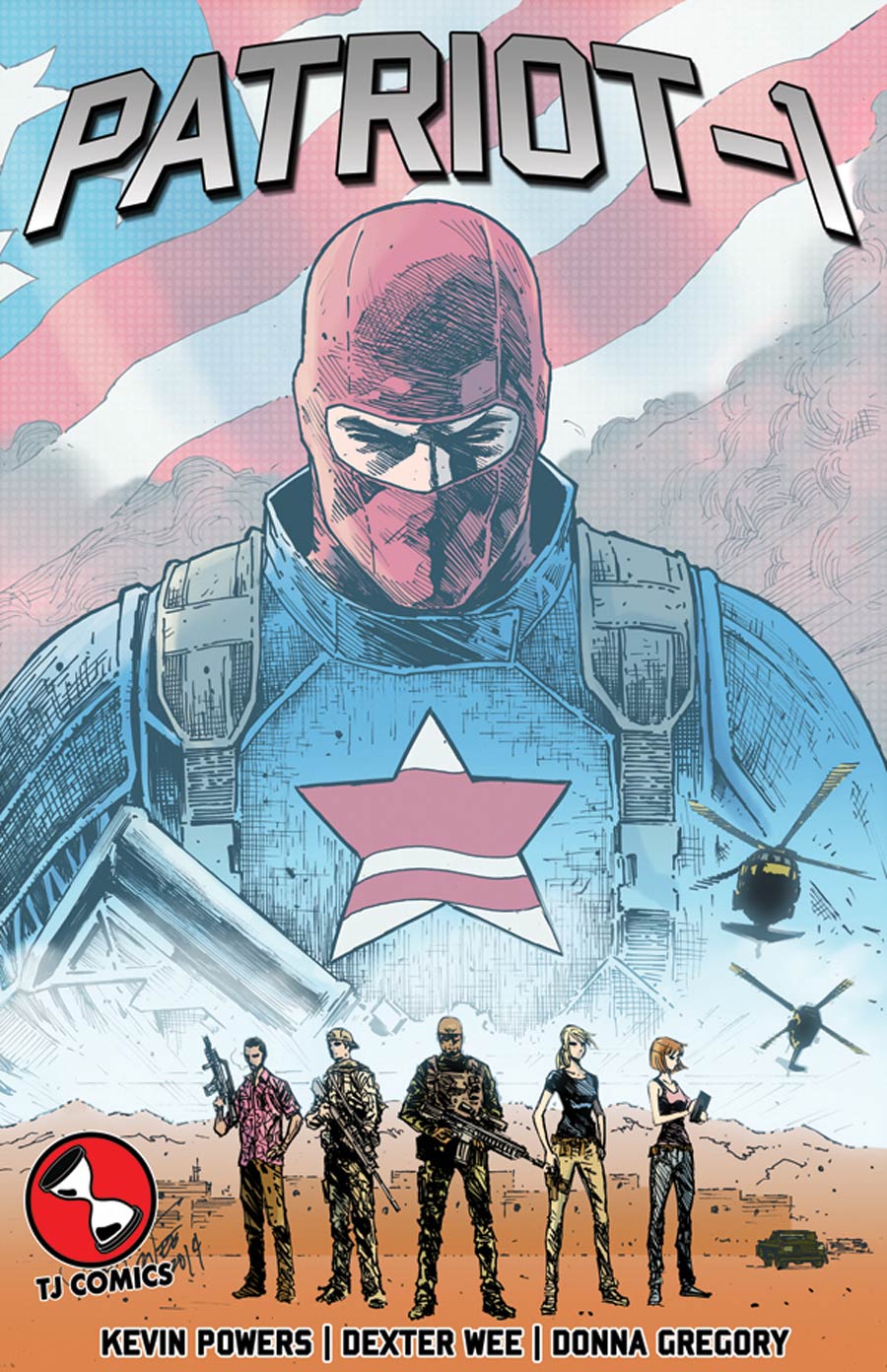 Patriot-1 Vol 1 GN