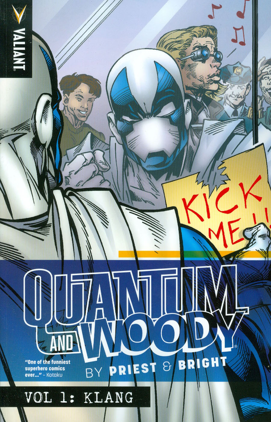 Quantum & Woody By Priest & Bright Vol 1 KLANG TP