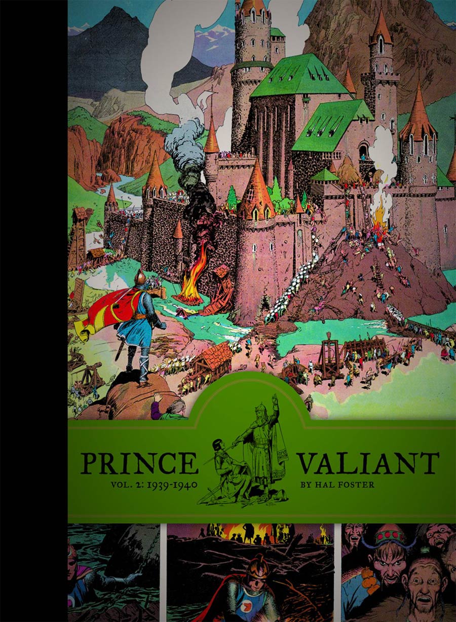 Prince Valiant Vol 2 1939-1940 HC Current Printing