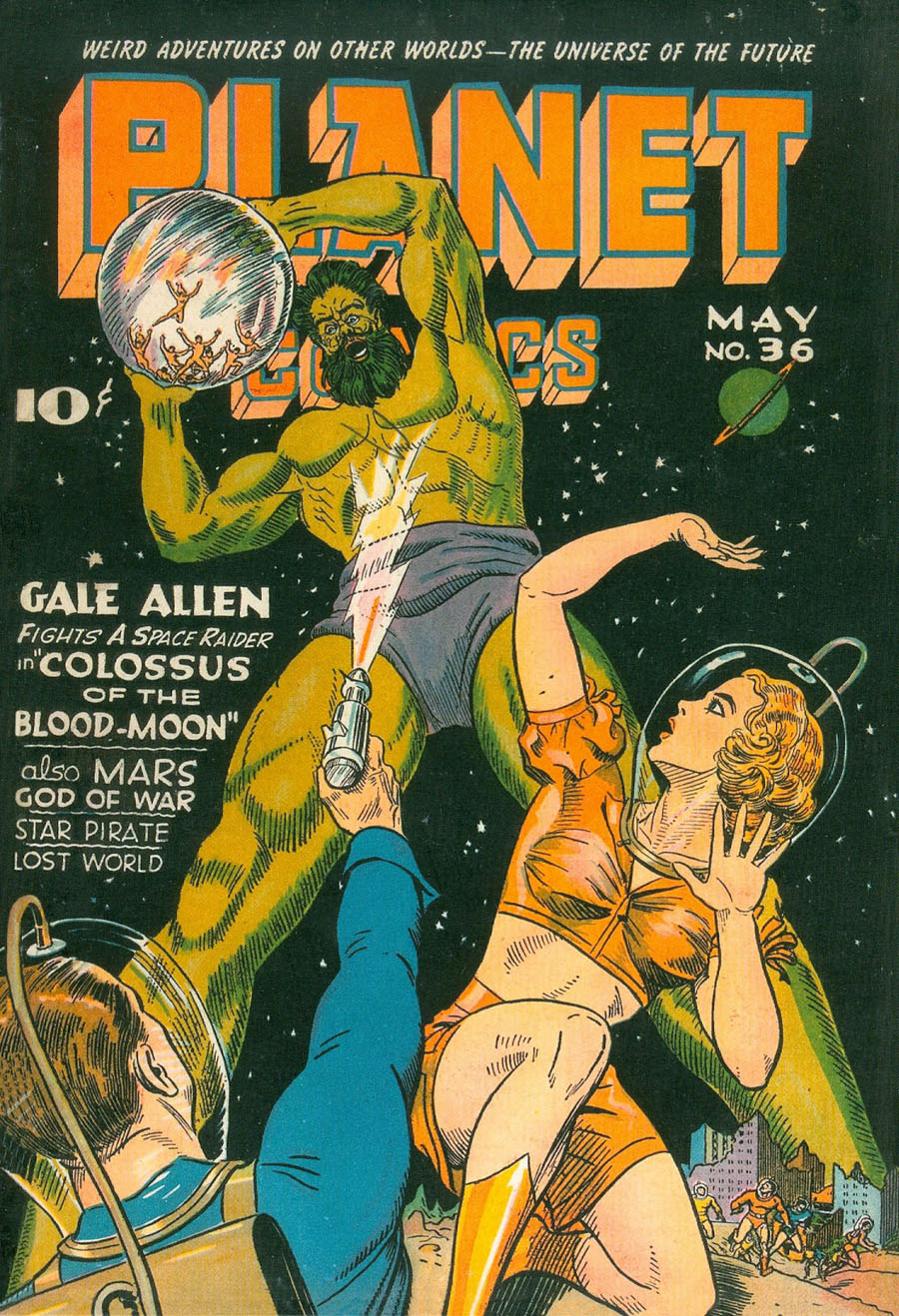 Roy Thomas Presents Planet Comics Vol 9 HC Slipcase Edition