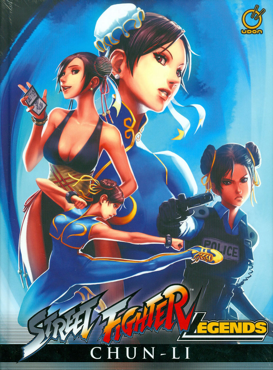 Street Fighter Legends Chun-Li HC