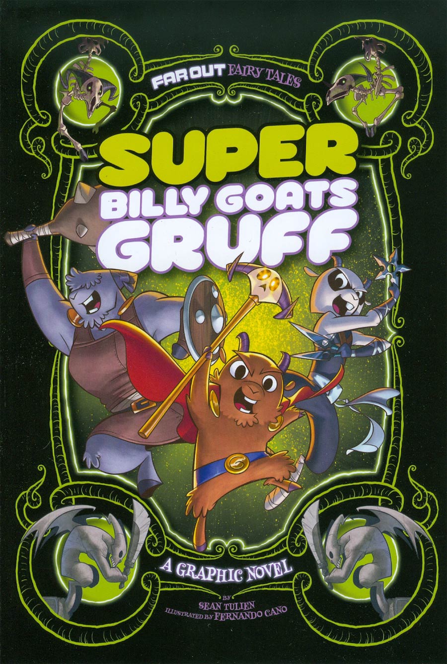 Far Out Fairy Tales Super Billy Goats Gruff GN